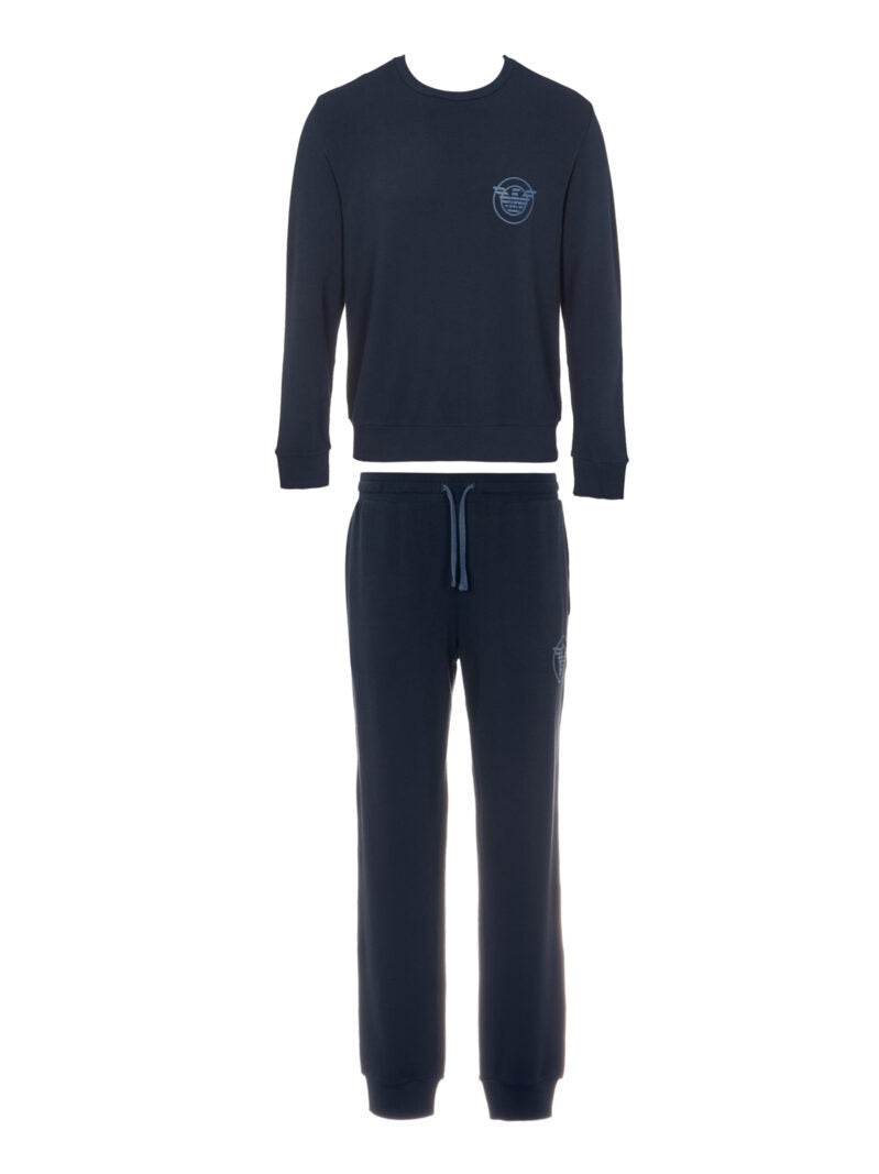 Tuta Giro collo Uomo 2F573 111943 Emporio Armani - evabiancheria