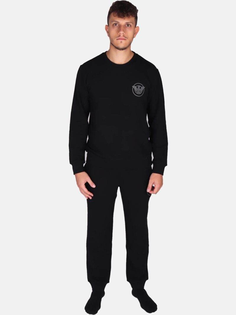 Tuta Giro collo Uomo 2F573 111943 Emporio Armani - evabiancheria