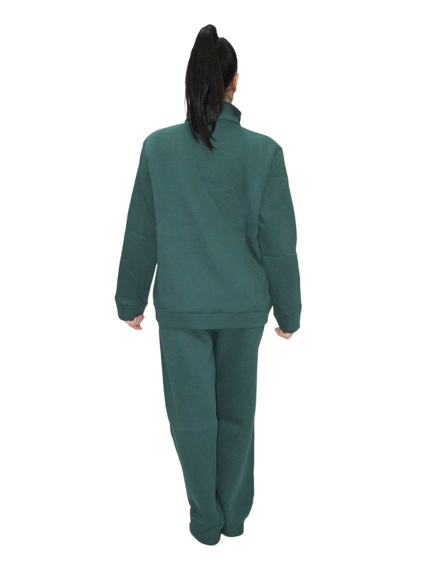 Tuta con zip Donna I2363 Fida - evabiancheria