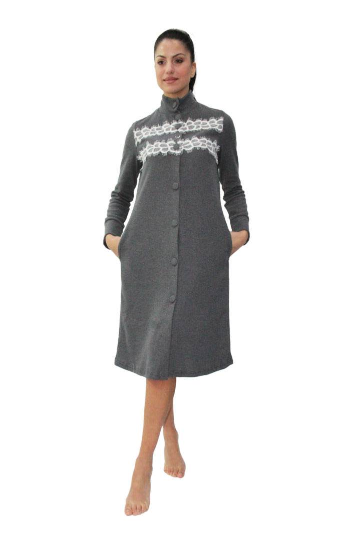 Vestaglia Abbottonata Donna DL0353 Liu Jo Home - evabiancheria