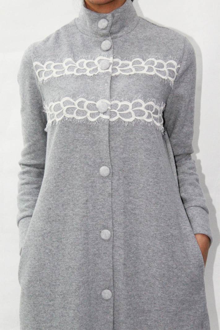 Vestaglia Abbottonata Donna DL0353 Liu Jo Home - evabiancheria