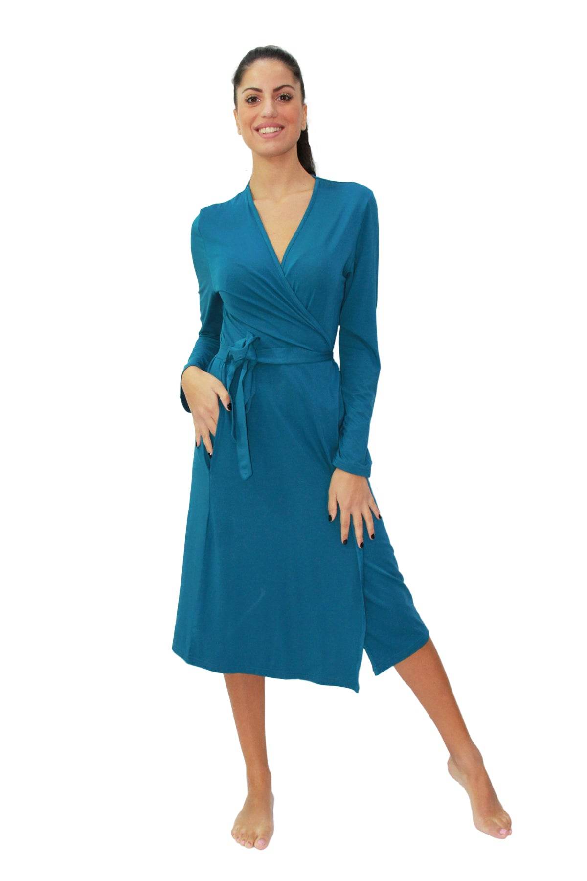 Vestaglia Incrocio Donna CLELIA 8 Julie - evabiancheria