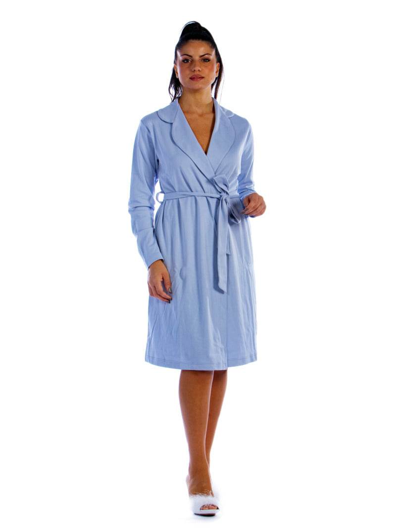 Vestaglia Incrocio Donna D1924 Amadine - evabiancheria