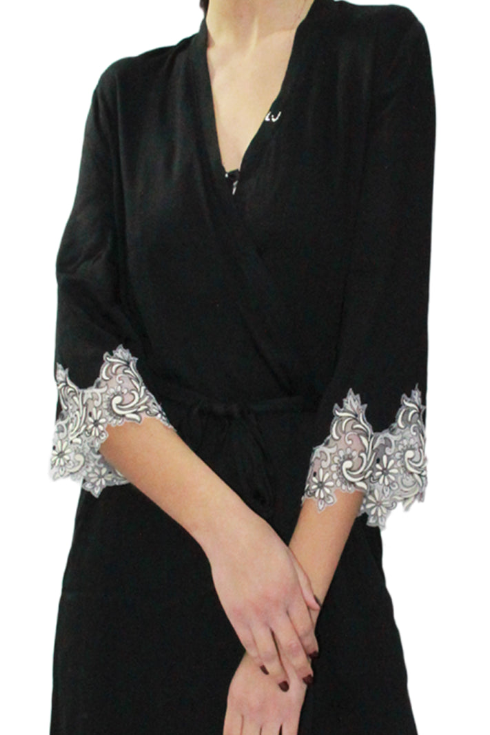 Vestaglia Incrocio Donna DL0021 Liu Jo Home evabiancheria