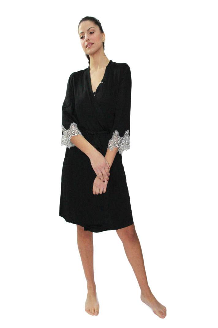 Vestaglia Incrocio Donna DL0021 Liu Jo Home - evabiancheria