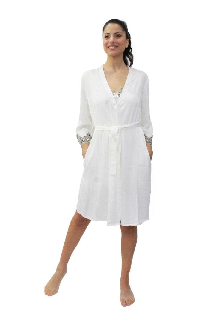 Vestaglia Incrocio Donna DL0021 Liu Jo Home - evabiancheria