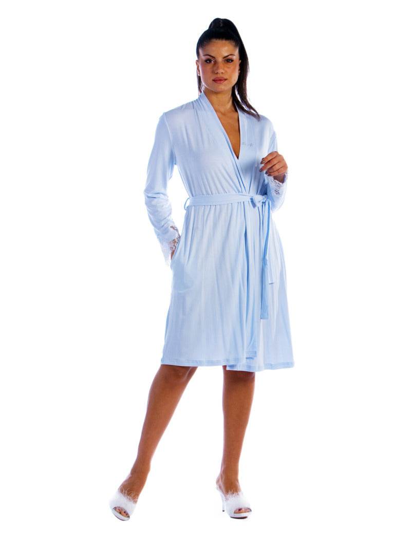 Vestaglia Incrocio Donna DL0053 Liu Jo Home - evabiancheria