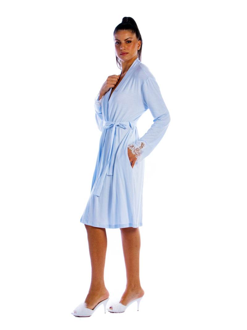 Vestaglia Incrocio Donna DL0053 Liu Jo Home - evabiancheria