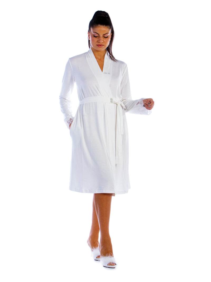 Vestaglia Incrocio Donna DL0053 Liu Jo Home - evabiancheria