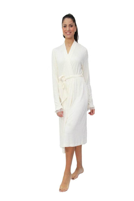 Vestaglia Incrocio Donna EURIDICE 6594 Pepita - evabiancheria
