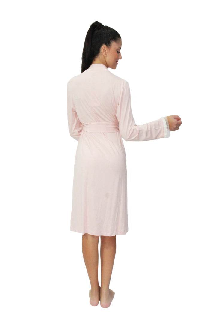 Vestaglia Incrocio Donna EURIDICE 6594 Pepita - evabiancheria