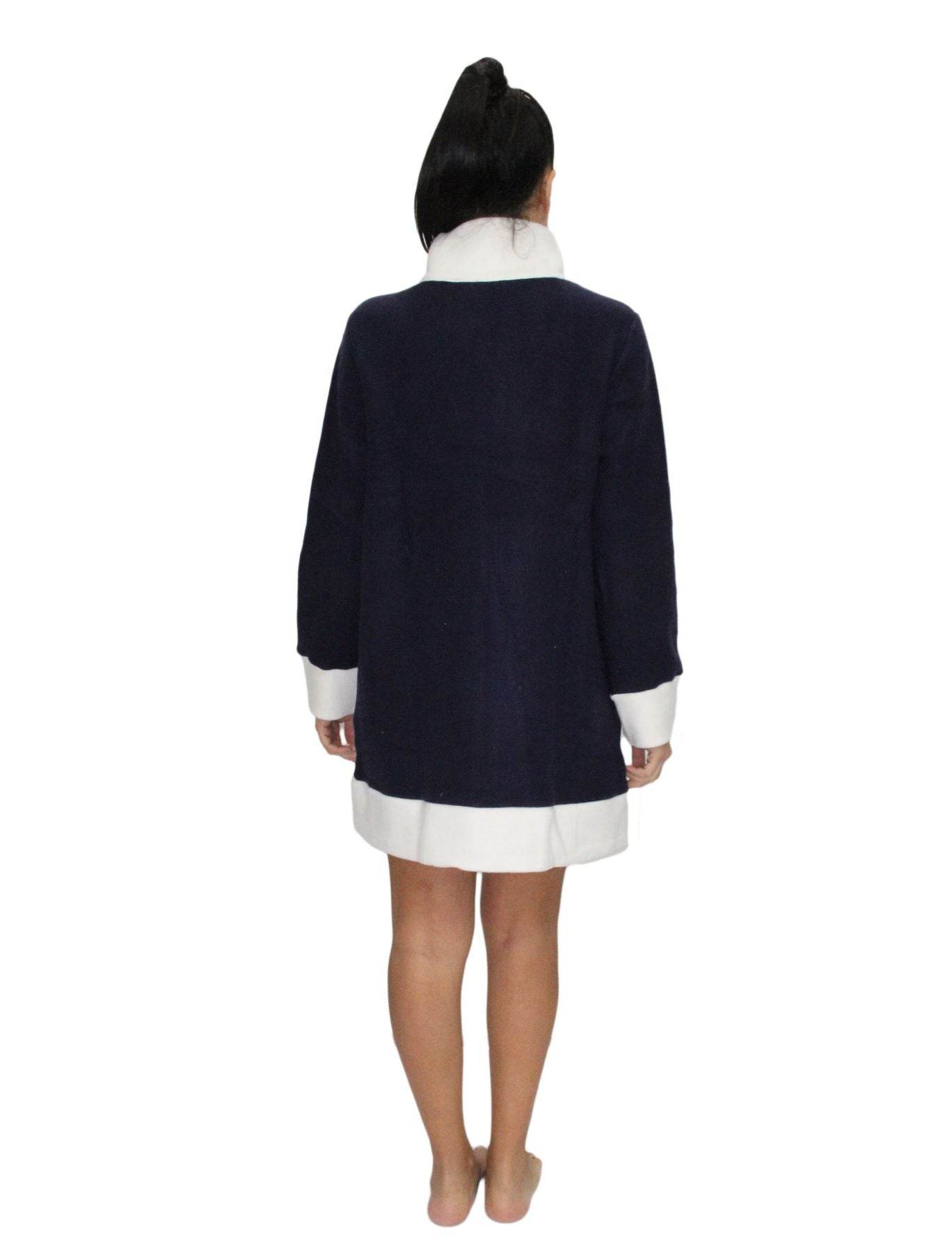 Vestaglia con zip Donna LUCILLA 7 Julie - evabiancheria