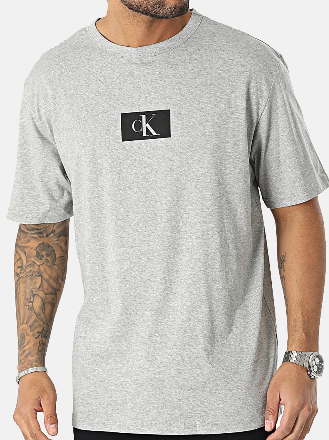 T-shirt Manica corta Uomo NM2399E Calvin Klein - evabiancheria
