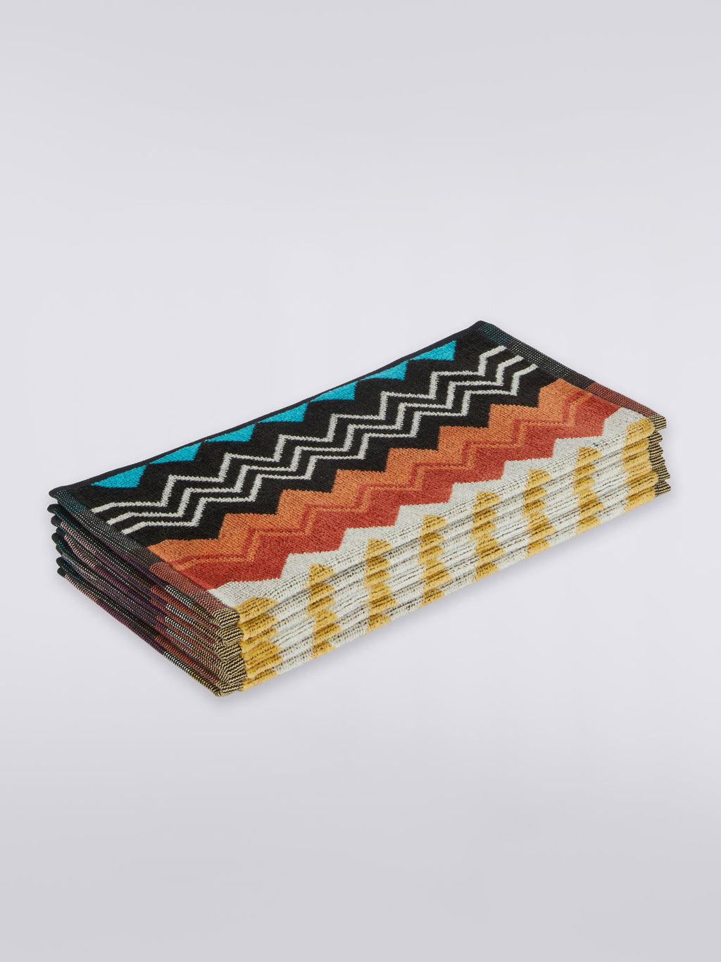 lavette 6 pezzi Biancheria Giacomo Lavette Missoni Home evabiancheria