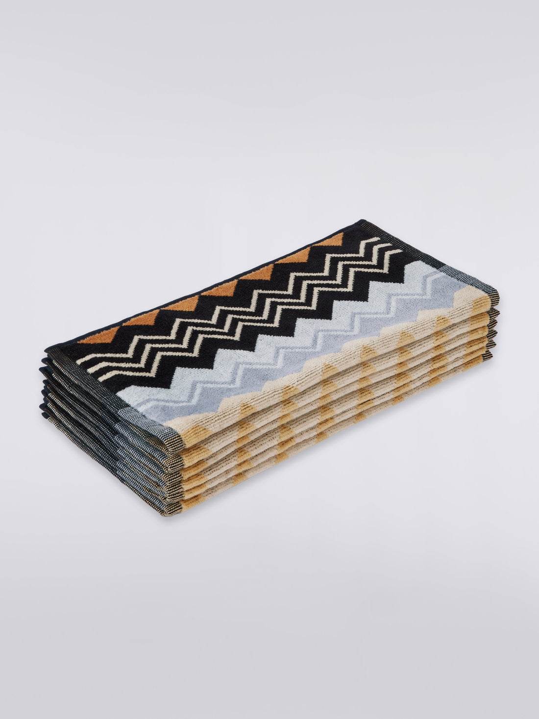 lavette 6 pezzi Biancheria Giacomo Lavette Missoni Home - evabiancheria