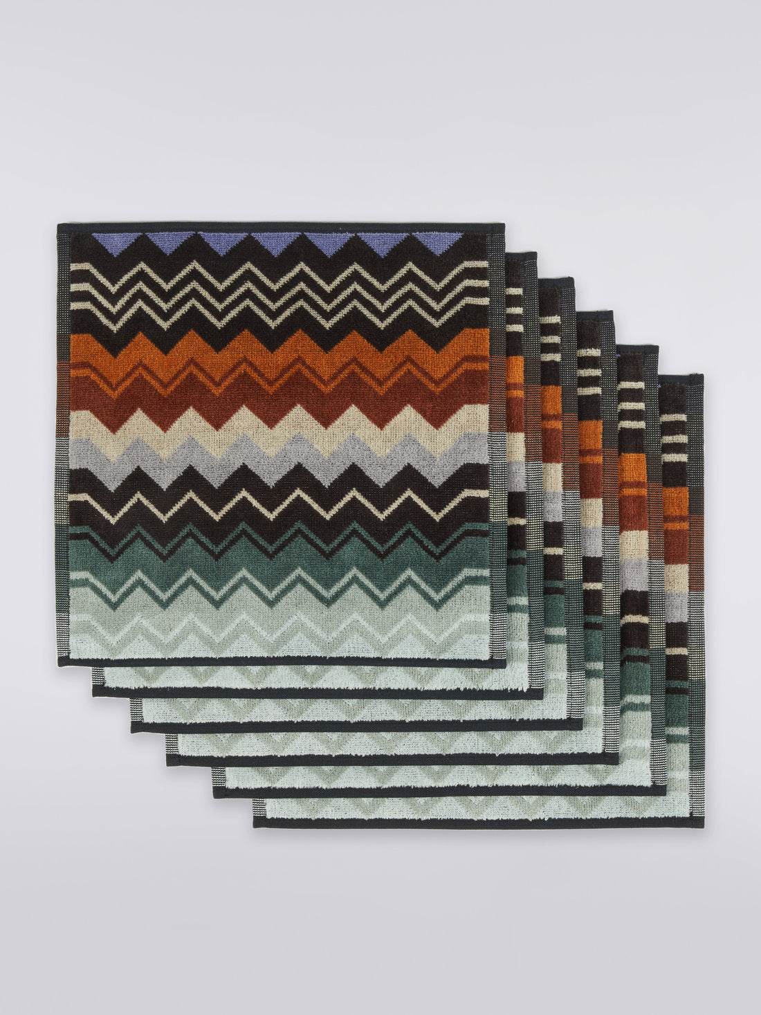 lavette 6 pezzi Biancheria Giacomo Lavette Missoni Home - evabiancheria